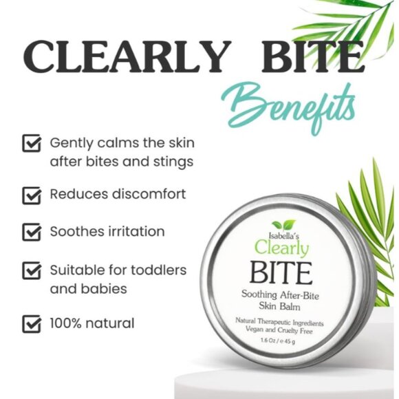 ISABELLA’S CLEARLY BITE SOOTHING AFTER BITE SKIN BLAM - NWT - Picture 2 of 9
